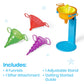 Hand2Mind Starter Science Funnels, Science Lab Equipment, Sifting Toys, Sand Sifter, Water Table Toys, Sensory Play Toys, Educational Science Kits, Kids Chemistry Set, Science Supplies For Classroom