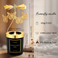 Conelist 4 Pack Christmas Butterfly Candle Gift for Women Hummingbird Rose Moon Cat Lavender Rose Scent Spinning Candle Rotatabl