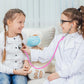 Erdogly Kids Stethoscope, Real Working Nursing Stethoscope For Kids, Play Doctor Toy For Toddler, Boys Girls Doctor Nurse Cospla