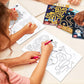 168 Pages Maze Books For Kids Ages 3-8, 6-Pack- 6 Beginner Level Kids Activity Books Busy Books - Outer Space Theme Children Ama