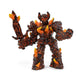 Papo - Hand-Painted - Fantasy - Fire Golem - 36026 - Collectible - For Children - Suitable For Boys And Girls - From 3 Years Old