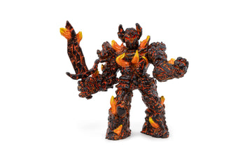 Papo - Hand-Painted - Fantasy - Fire Golem - 36026 - Collectible - For Children - Suitable For Boys And Girls - From 3 Years Old