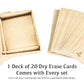 Forged Dice Co. Book of Incantations - Druid Edition Spell Card Book - Faux Leather, Druid Pewter, Model FG-BI-DRUID-PTR
