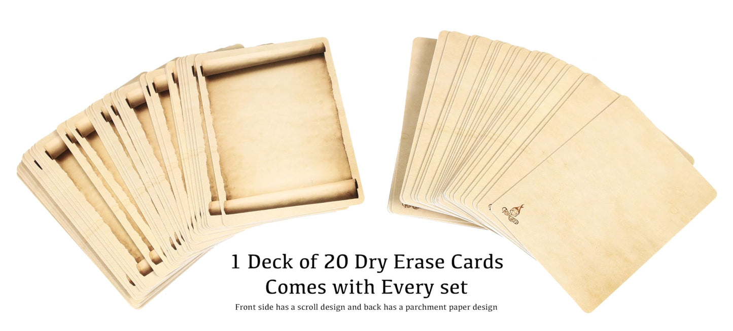 Forged Dice Co. Book Of Incantations Spell Card Book - Tome Edition - Black