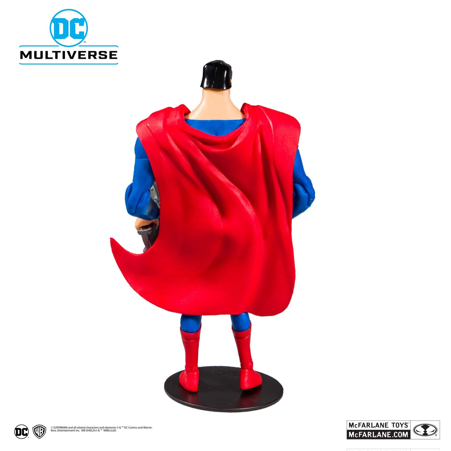 Mcfarlane Toys Dc Multiverse Superman: Superman The Animated Series Action Figure