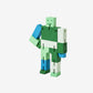 Areaware Cubebot Micro (Multi Green)
