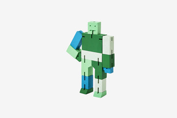 Areaware Cubebot Micro (Multi Green)