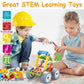 10 In 1 Stem Toys For 5 6 7 8+ Year Old Boy Birthday Gifts Building Toys For Kids Ages 4-8 5-7 6-8 Educational Stem Activities For Boys 4-6 4-7 Construction Set Creative Games Fun Christmas Idea Gift