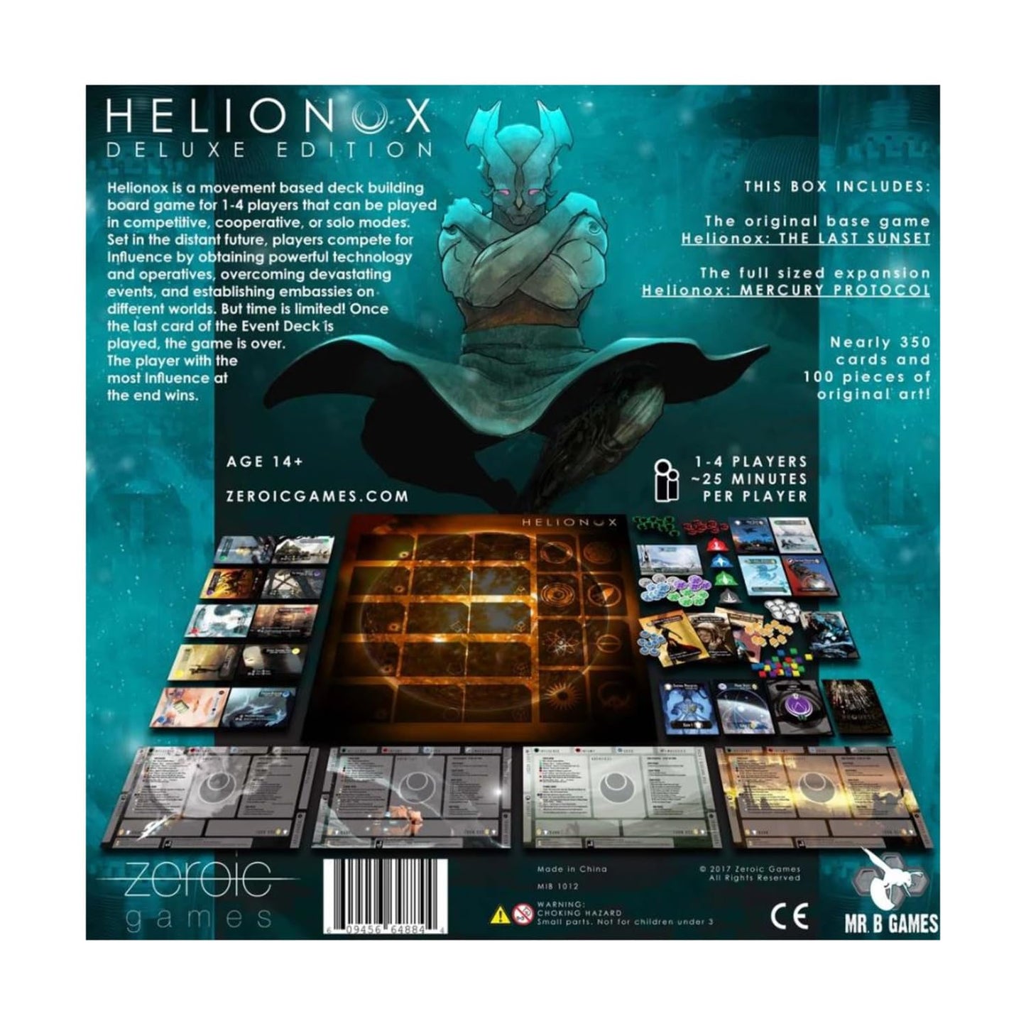 Mr. B Games Helionox Deluxe Edition