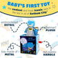 Kids Preferred Dc Comics The Batman Jack In The Box Musical Toys For Babies And Toddlers, Plays “Pop Goes The Weasel” The Dark Knight Springs Out From A Colorful Box