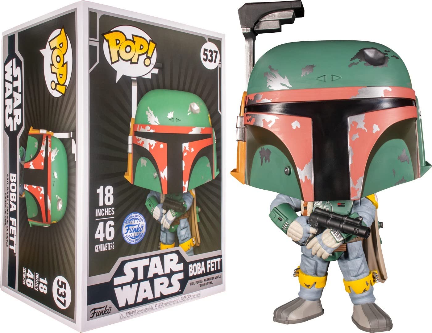 Funko POP! Star Wars - Boba Fett 18   