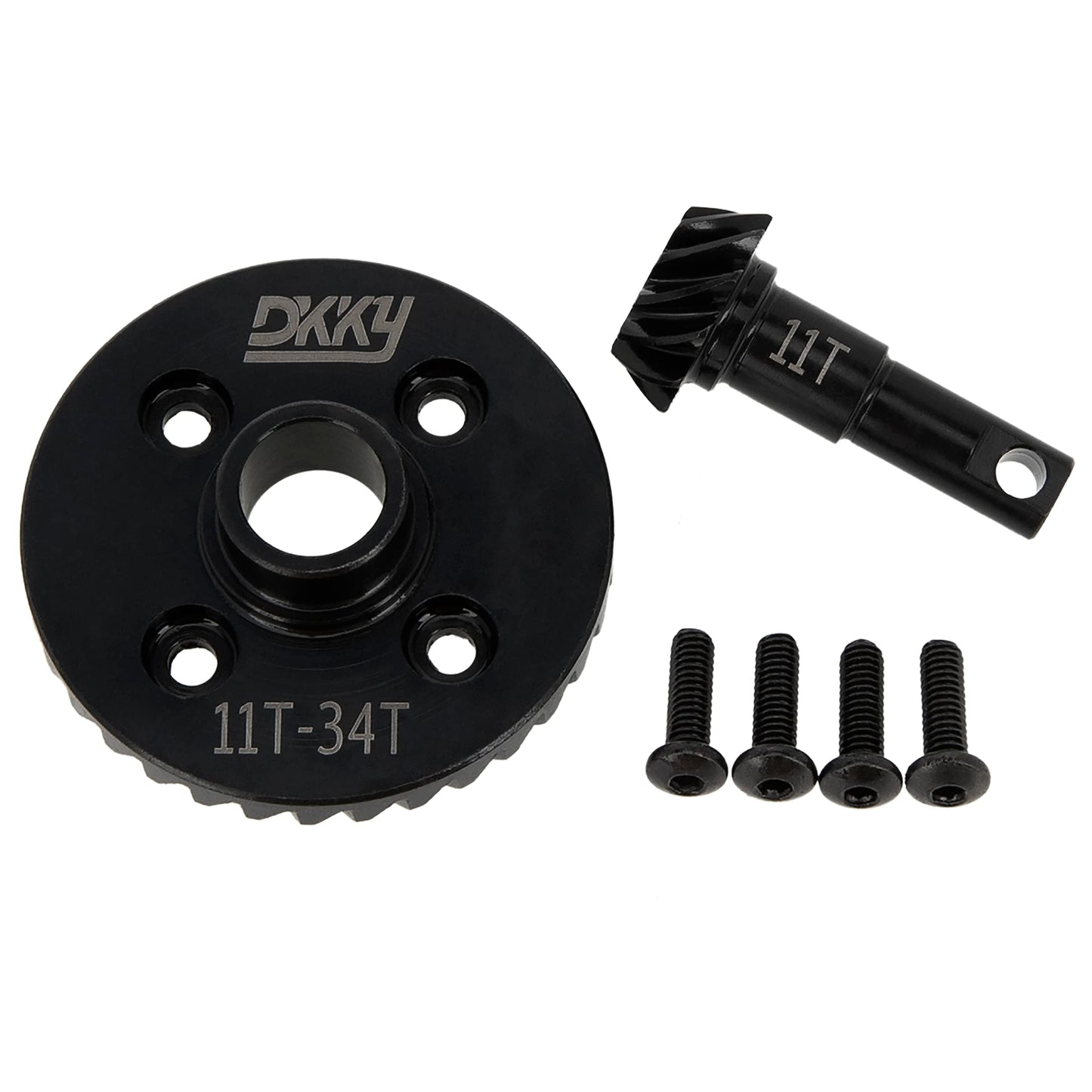 Dkky Trx4 Diff Gears 11T 34T For Traxxas Trx4 Replacement #8279