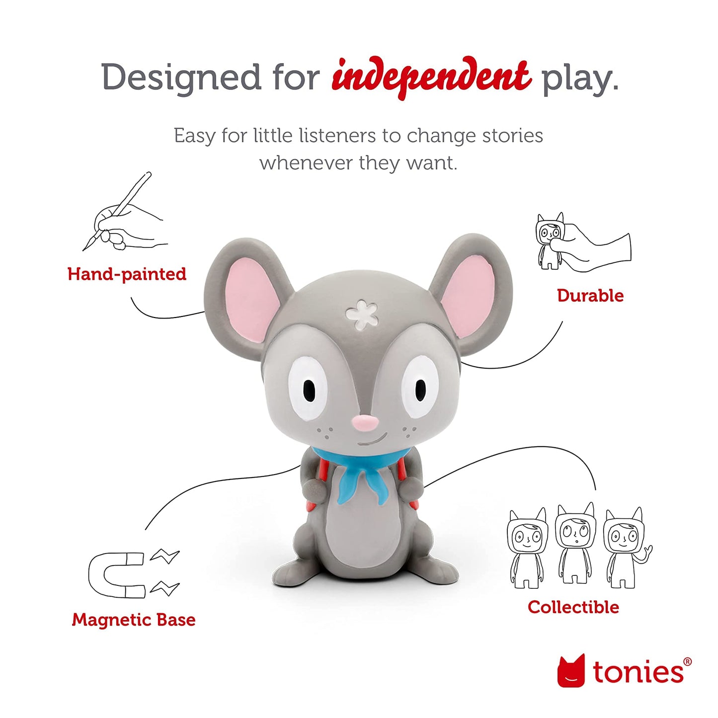 Tonies Traveling Songs Audio Play Character