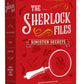Sherlock Files: Sinister Secrets, Strategy Board Games, Indie Boards & Cards