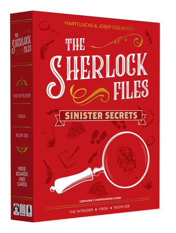 Sherlock Files: Sinister Secrets, Strategy Board Games, Indie Boards & Cards