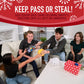 Squirrel Products White Elephant Party Kit - Fun Gift Exchange Game, Model SQ-451, Paper, Holiday Themed, Ideal for Christmas Parties