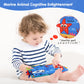 Gkdoms Soft Baby Books High Contrast Baby Toy, Touch And Feel Crinkle Cloth Book Infant Toy With Non-Toxic Fabrics, Baby Shower, Valentine'S Gifts For Newborn Boys And Girls 0-6-12 Months