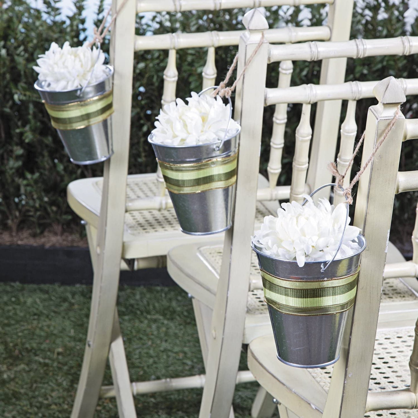 Fun Express Otc_12 Large Galvanized Buckets