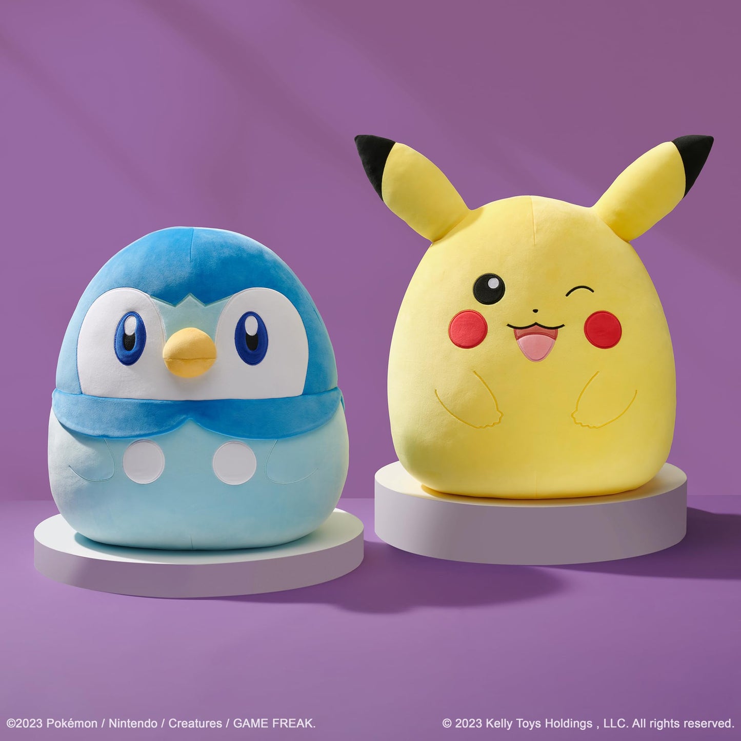 Squishmallows Pokemon 20-Inch Piplup Plush - Add Piplup To Your Squad, Ultrasoft Stuffed Animal Medium Plush, Official Kelly Toy Plush