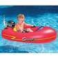 Swimline Speedboat Inflatable Kids Float, Red