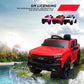 12V Ride On Car, Battery Powered Licensed By Chevrolet Silverado Gmc Kids Ride On Truck, Toddler Electric Vehicles Toys W/Remote