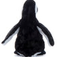 The Petting Zoo African Blackfoot Penguin Plush Toy, 9 Inch White Stuffed Animal for Kids, Model 319009