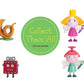 Ben & Holly Holly's Mirror - Medium Plastic Toy - Model bh1241