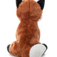 The Petting Zoo Fox Plush Toy - 12 Inch Orange Stuffed Animal, Perfect Gift for Kids, Wild Onez Zoo Collection