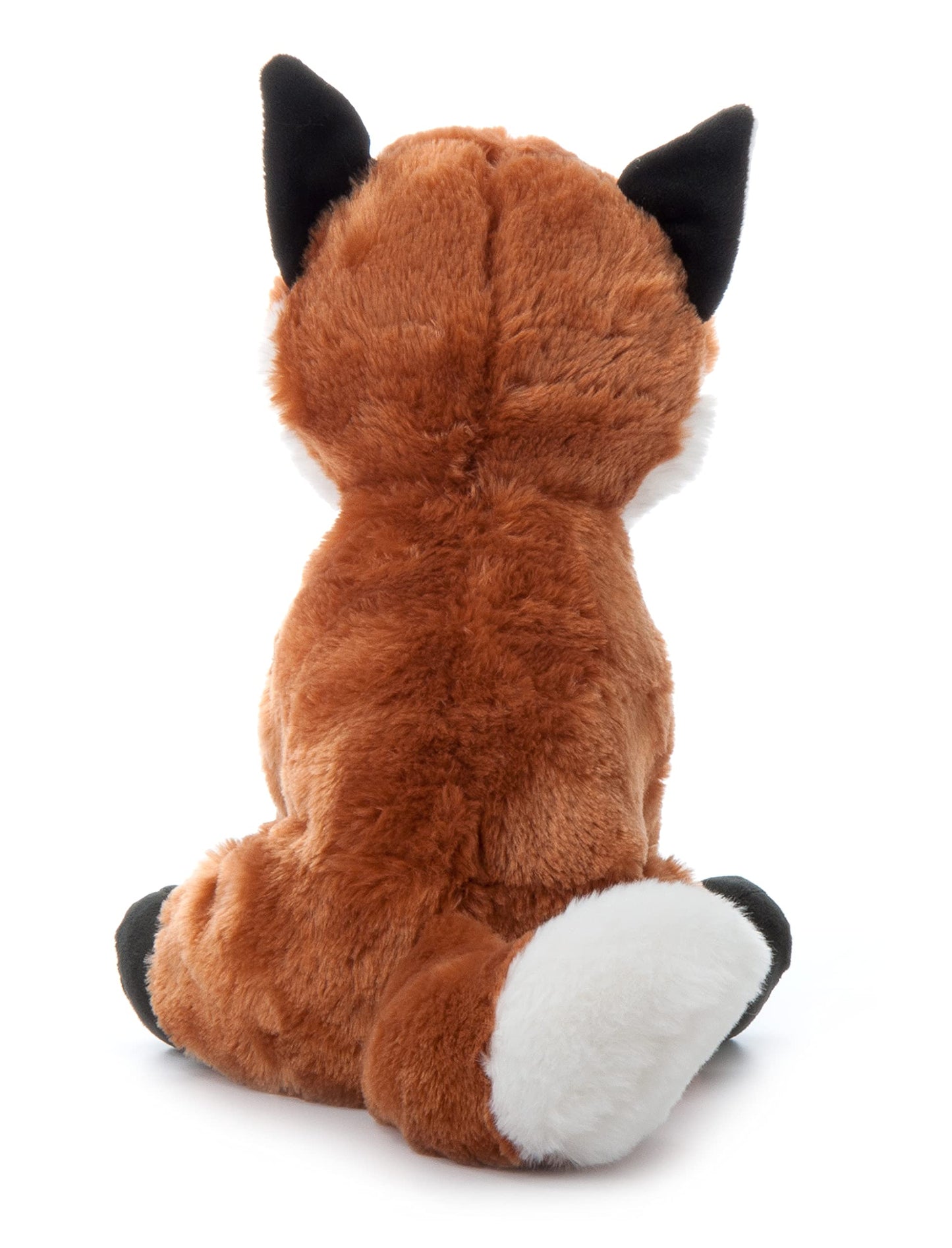 The Petting Zoo Fox Plush Toy - 12 Inch Orange Stuffed Animal, Perfect Gift for Kids, Wild Onez Zoo Collection