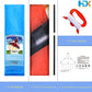 HENGDA KITE,Delta Plane Kite for Kids and Adults,Easy to Fly,Excellent Fabric and Structure Design,Suitable for Square, Beach, G