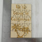 We'Re Going To California! - 15 Piece Wood Jigsaw Puzzle 6' X 3.5', Surprise Trip Gift Vacation Announcement Reveal