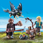 Playmobil How To Train Your Dragon Iii Hiccup & Astrid With Baby Dragon Multicolor