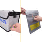 HOBBYMATE Lipo Battery Safe Bag Fireproof - for Lipo Battery Charging Protection, Lipo Battery Storage, Lipo Battery Transportin