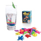 Ipidipi Toys Water Growing Sea Creatures For Kids - Growing Animals In Water - Ocean Themed Under The Sea Party Favors, Birthday Goodie Bag Fillers, Piñata Stuffers, School Prize Box Toys - Pack Of 32