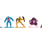 Jada Toys Marvel Spider-Man 18-Pack Die-cast Figures, Multi-color, 1.65 inches, Model 34468