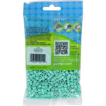 Perler Beads Fuse Beads for Crafts, Light Green, Small, 1000pcs