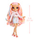Rainbow High 9" Kia Hart Posable Fashion Doll with Backpack - Multicolor Vinyl, Special Edition for Kids Ages 4-12