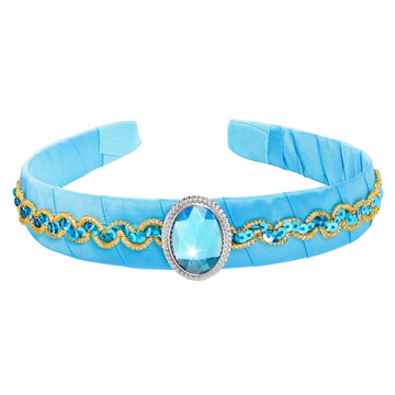 Jmkcoz Women Girls Princess Costume Headband Dress Up Headband For Halloween Cosplay Christmas Party Dress Up Accessories