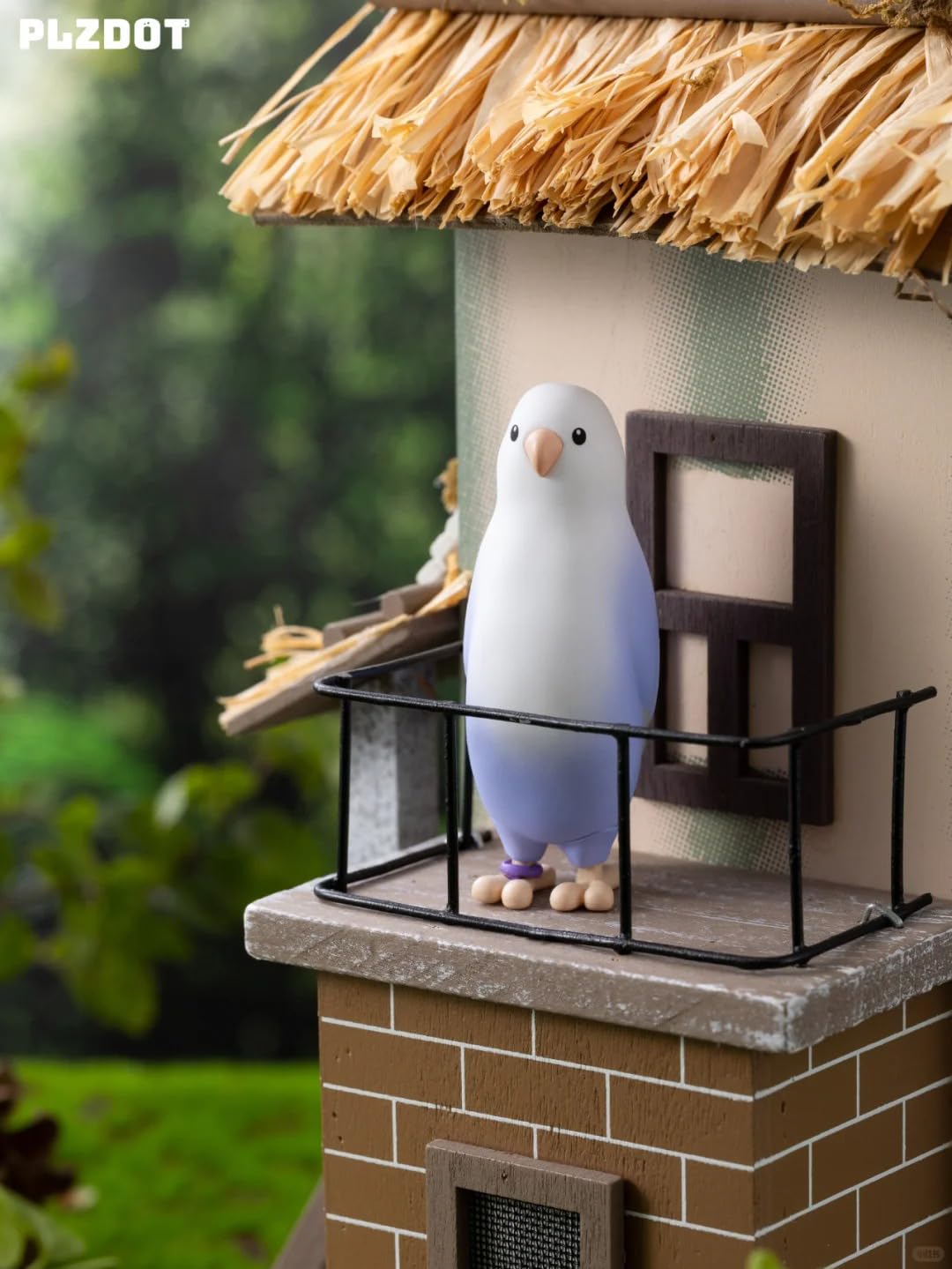 Maidimiao Love Bird Series3 Mini Bird Blind Box Figures 1Pc Cute Collectible Toys Kawaii Birthday Gifts