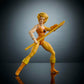Masters of the Universe Origins & Thundercats Action Figure  Cheetara Toy  1980s Crossover  5.5-inch Posable with Removable protective covering  Staff & Mini Comic