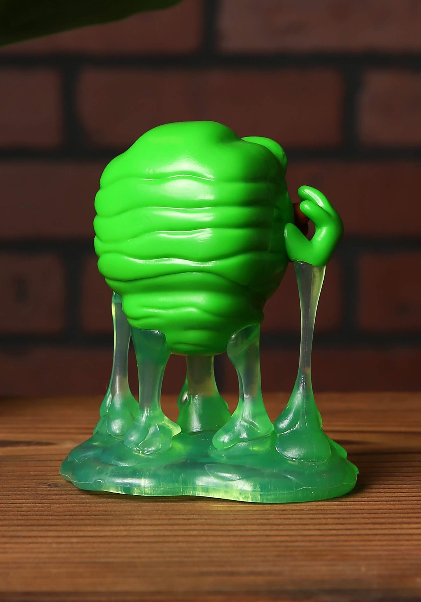Funko Pop! Movies Slimer with Hot Dogs Vinyl Figure, Standard Size, Multicolor, Model 39333
