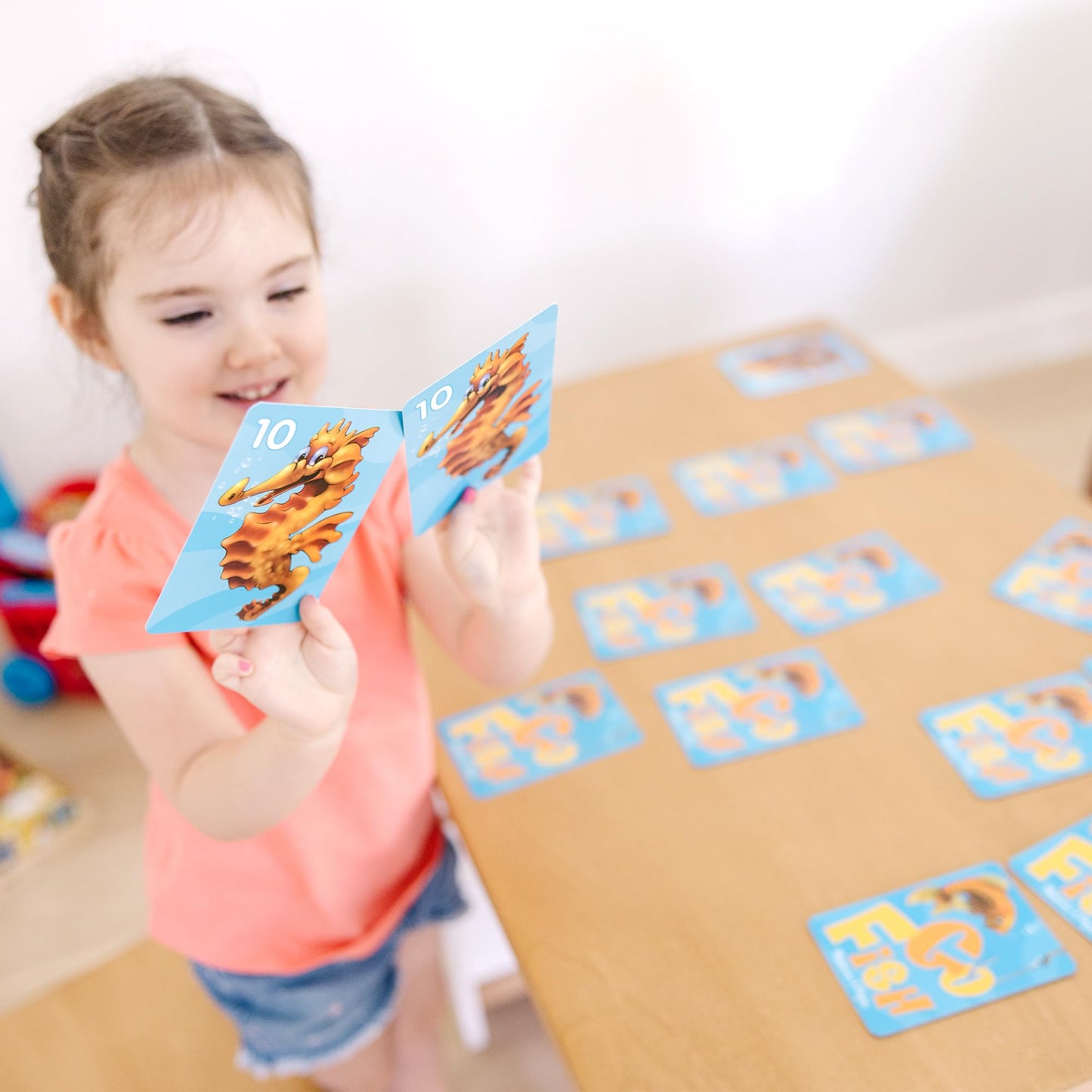 Melissa & Doug Classic Card Games Set - Old Maid, Go Fish, Rummy - Fsc Certified