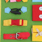 ATORSE Travel Busy Board Zipper Life Skills Special Needs Learning Airplane Car Toy|Toys & Hobbies | Educational | Other Educati