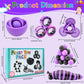 Fidget Toys Kids Pack, Autism Sensory Toys Set For Adults, Fidget Spinner Slug Magnetic Rings, Cool Gadget For Girls Boys Teens
