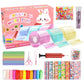 Zibuyu Diy Nano Tape Bubble Clay Craft Kit For Kids  Creative Diy Puffy Confetti Tape Art Set For Children, Squishy Making Make