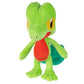 Jazwares Pokemon 8" Treecko Plush - Green Soft Stuffed Animal Toy - Officially Licensed Ruby & Sapphire Gift for Kids