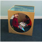 Whitney Brothers WB0212: Acrylic Top Play House Cube, Natural UV
