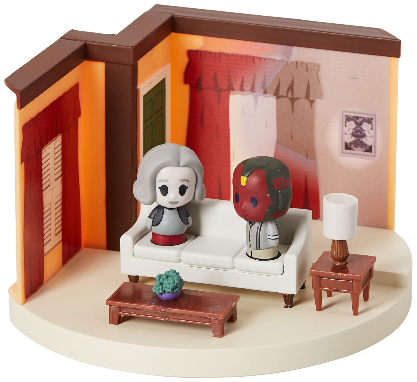 Funko Mini Moments: Marvel: Wanda Vision - Lr 60’S - Collectable Vinyl Figure - Gift Idea - Official Merchandise - Toys For Kids & Adults - Tv Fans - Model Figure For Collectors And Display