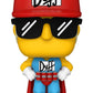 Pop Animation: Simpsons - Duffman, Multicolor, Standard