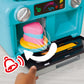 Play-Doh Super Slice Cake Playset, Toy Oven with Play Kitchen Accessories & 11 Modeling Compound Cans, Kids Arts & Crafts, Ages